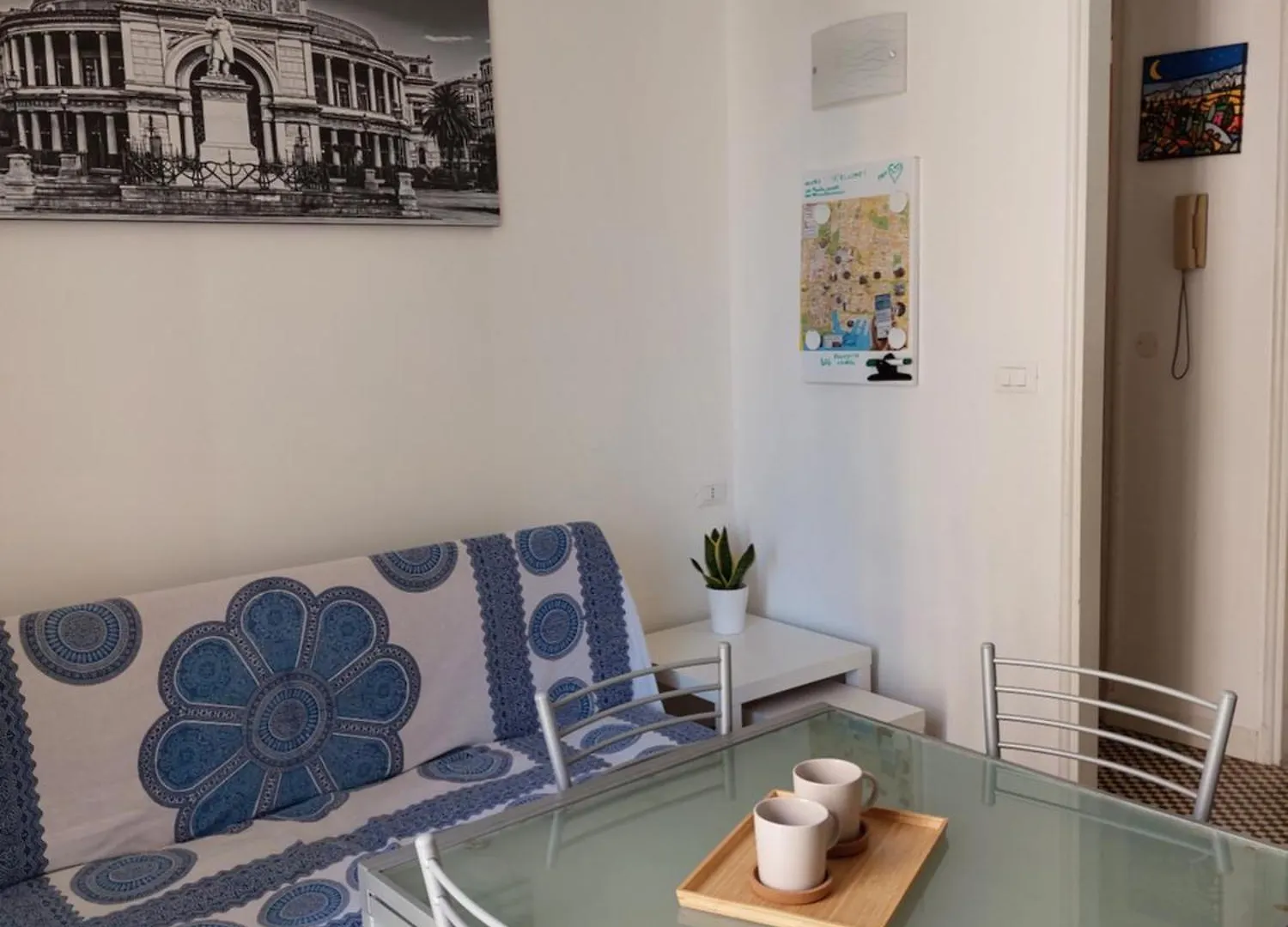 Lovely Apartment In The City Centre Palermo